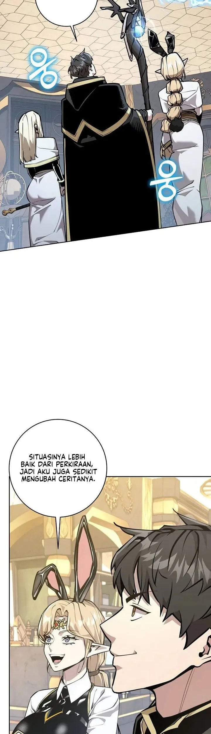 The Ruined World Was Mistaken for a Game Chapter 19 Gambar 50