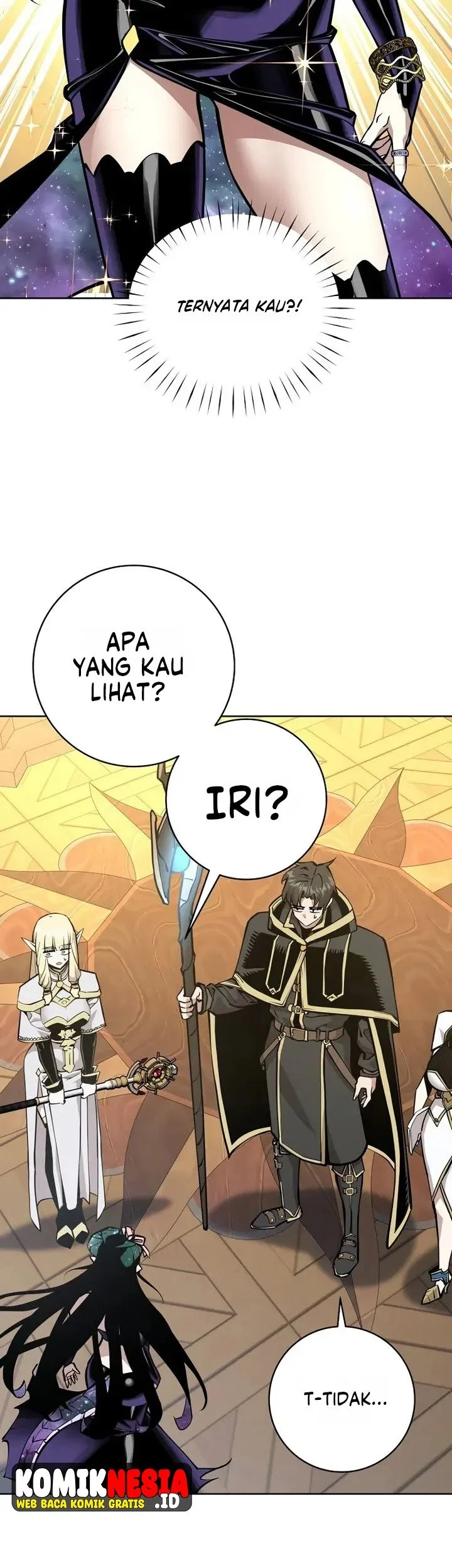 The Ruined World Was Mistaken for a Game Chapter 19 Gambar 55