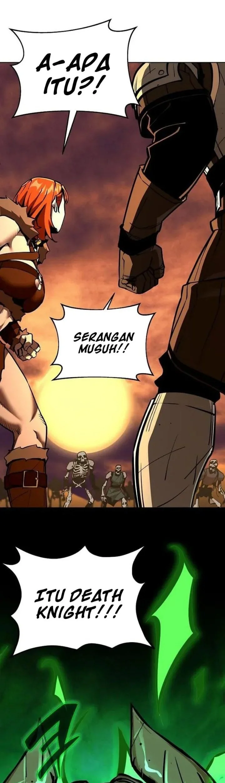 The Ruined World Was Mistaken for a Game Chapter 20 Gambar 58