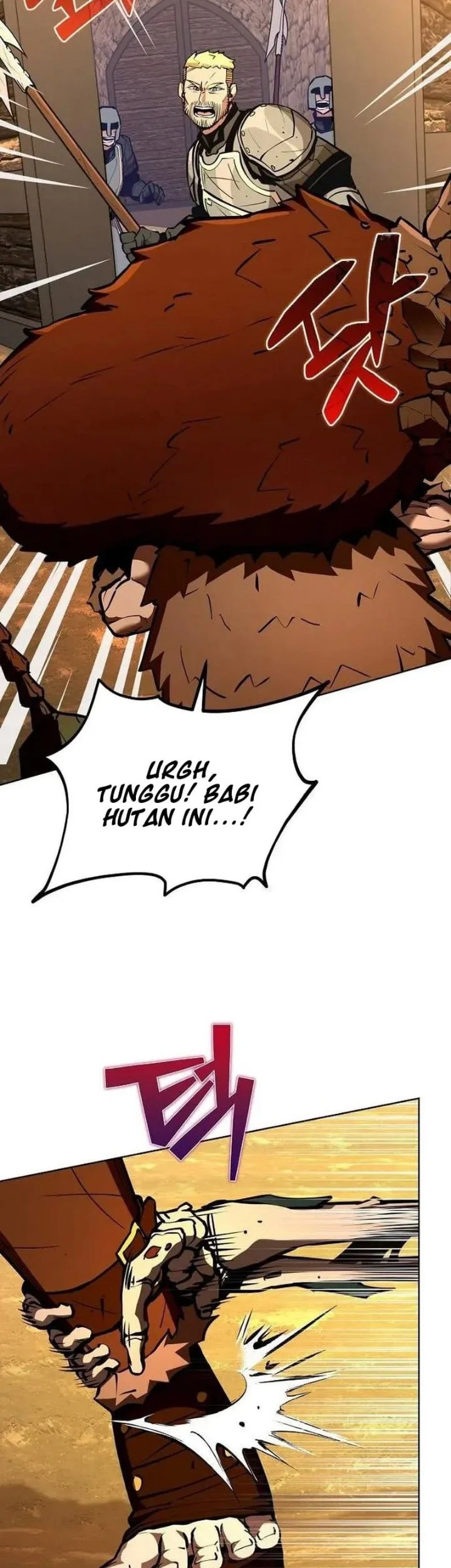 The Ruined World Was Mistaken for a Game Chapter 20 Gambar 62