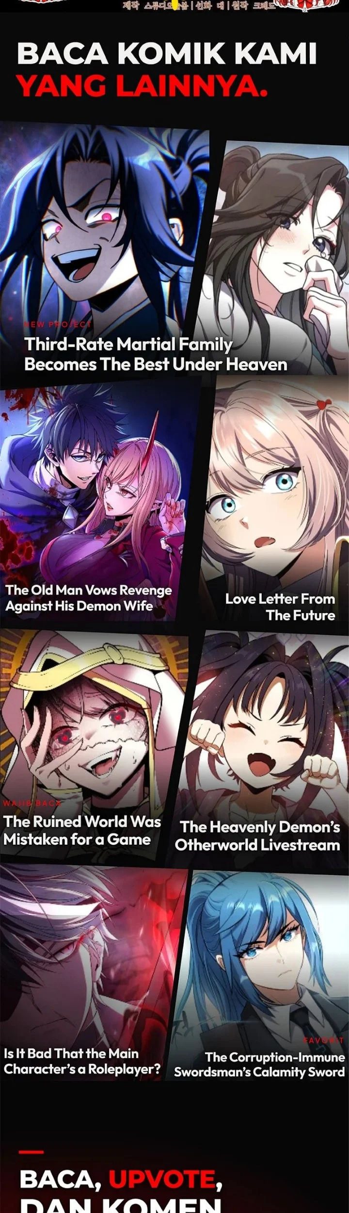 The Ruined World Was Mistaken for a Game Chapter 20 Gambar 69