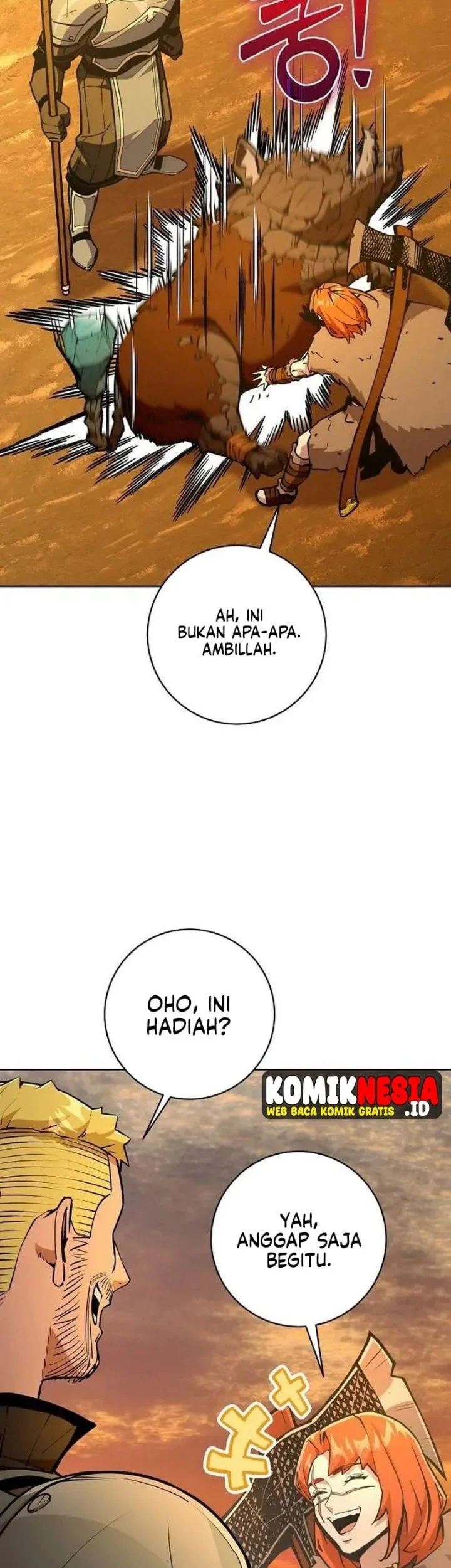 The Ruined World Was Mistaken for a Game Chapter 20 Gambar 45