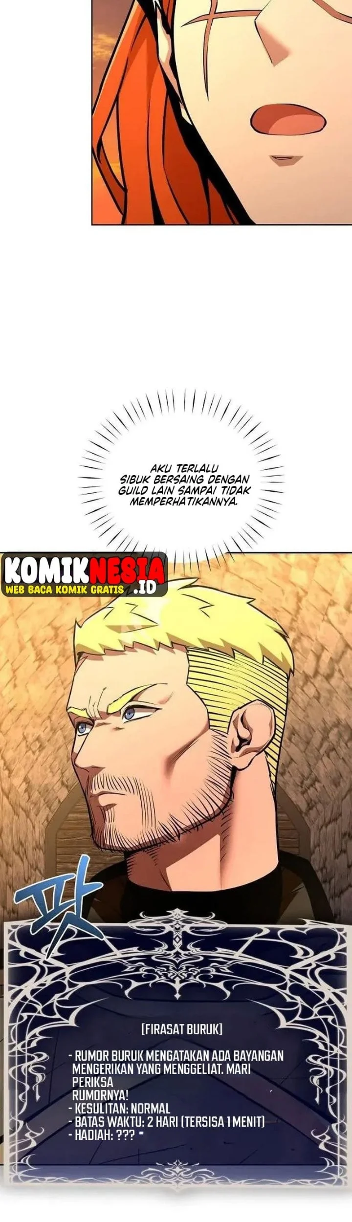 The Ruined World Was Mistaken for a Game Chapter 20 Gambar 49