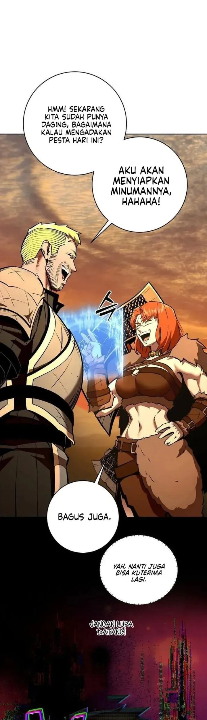 The Ruined World Was Mistaken for a Game Chapter 20 Gambar 50