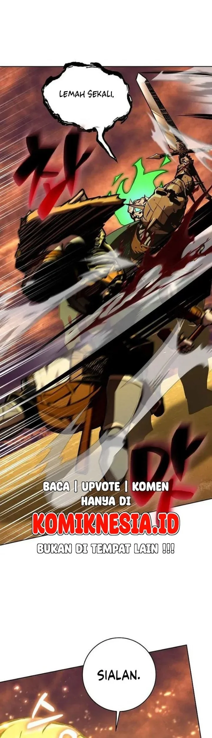 The Ruined World Was Mistaken for a Game Chapter 21 Gambar 57