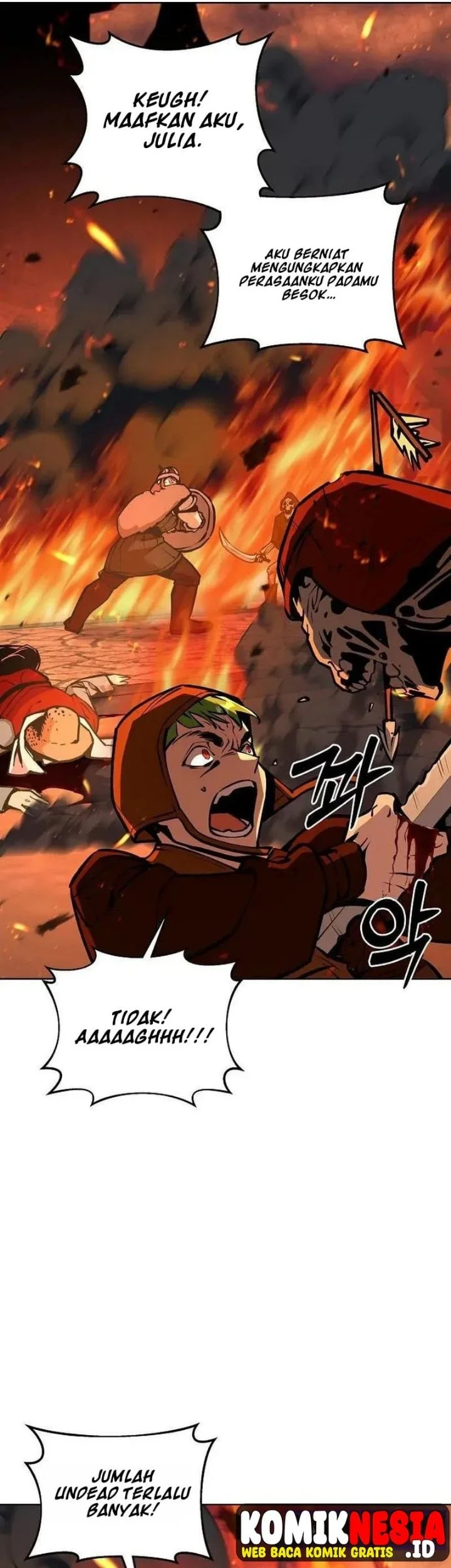 The Ruined World Was Mistaken for a Game Chapter 21 Gambar 62