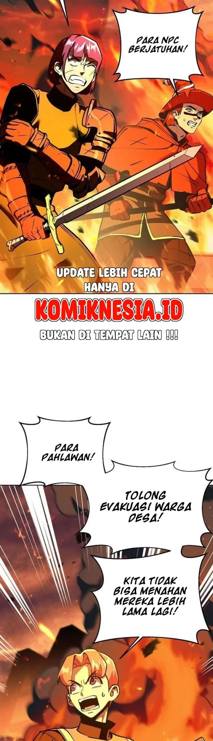The Ruined World Was Mistaken for a Game Chapter 21 Gambar 63