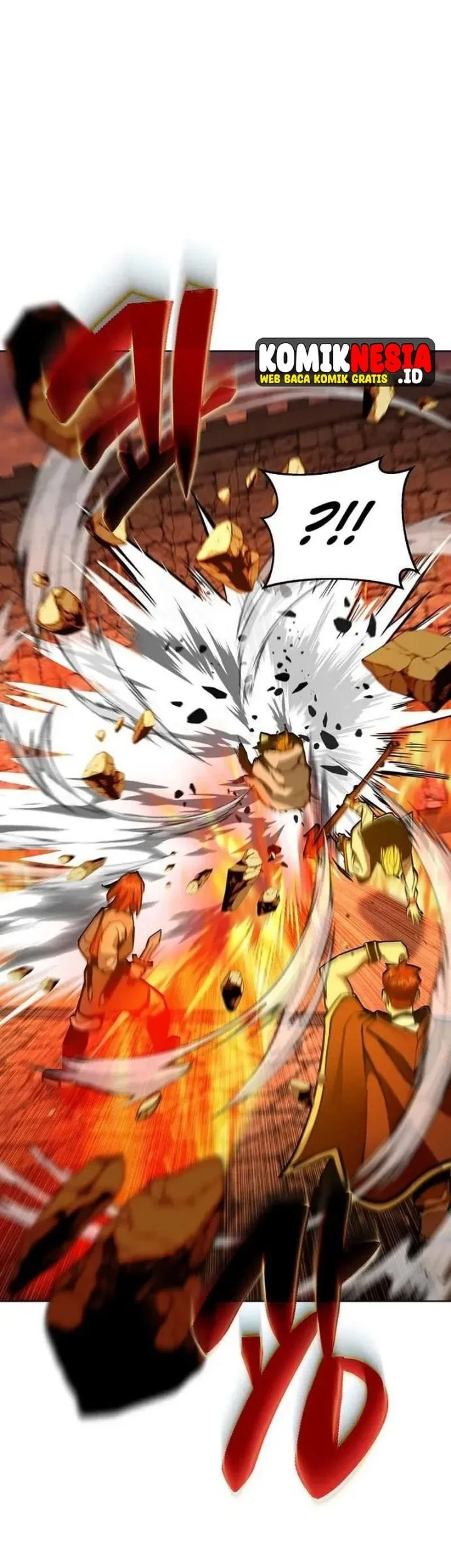 The Ruined World Was Mistaken for a Game Chapter 21 Gambar 65