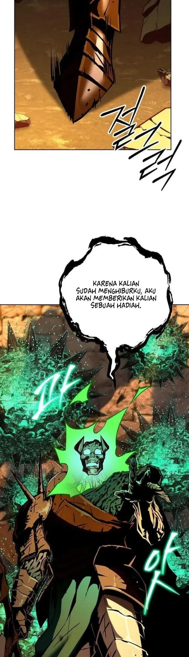 The Ruined World Was Mistaken for a Game Chapter 21 Gambar 67