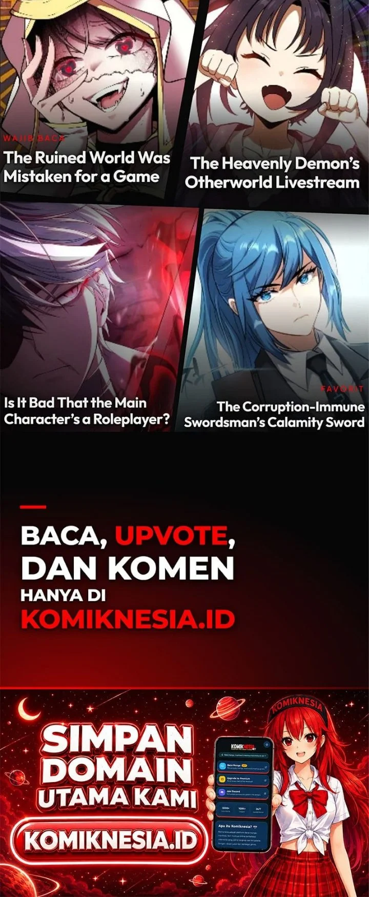 The Ruined World Was Mistaken for a Game Chapter 21 Gambar 72