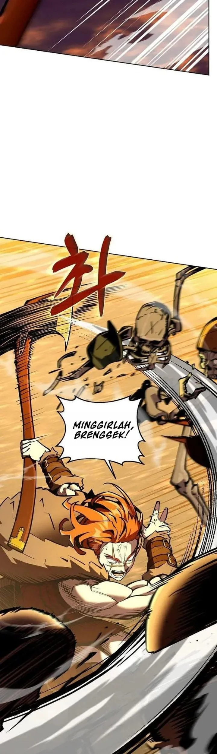 The Ruined World Was Mistaken for a Game Chapter 21 Gambar 46
