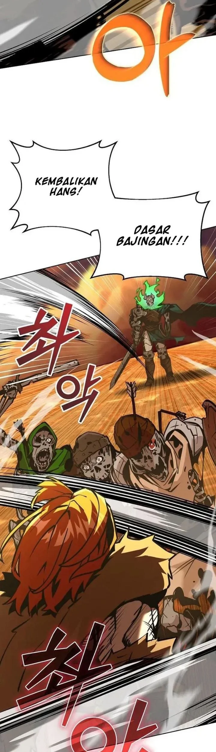 The Ruined World Was Mistaken for a Game Chapter 21 Gambar 47