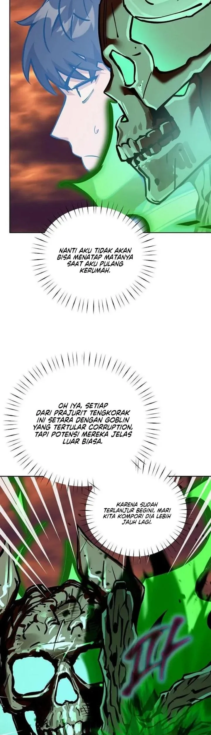 The Ruined World Was Mistaken for a Game Chapter 21 Gambar 49