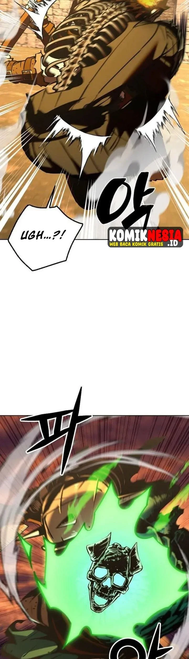 The Ruined World Was Mistaken for a Game Chapter 21 Gambar 53