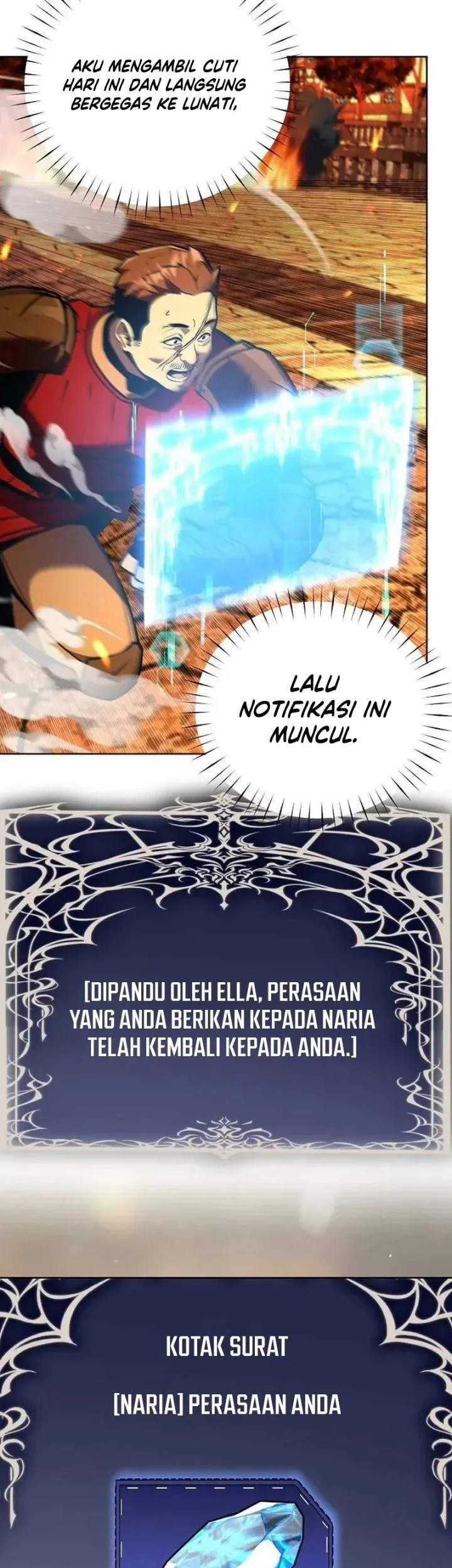 The Ruined World Was Mistaken for a Game Chapter 22 Gambar 21