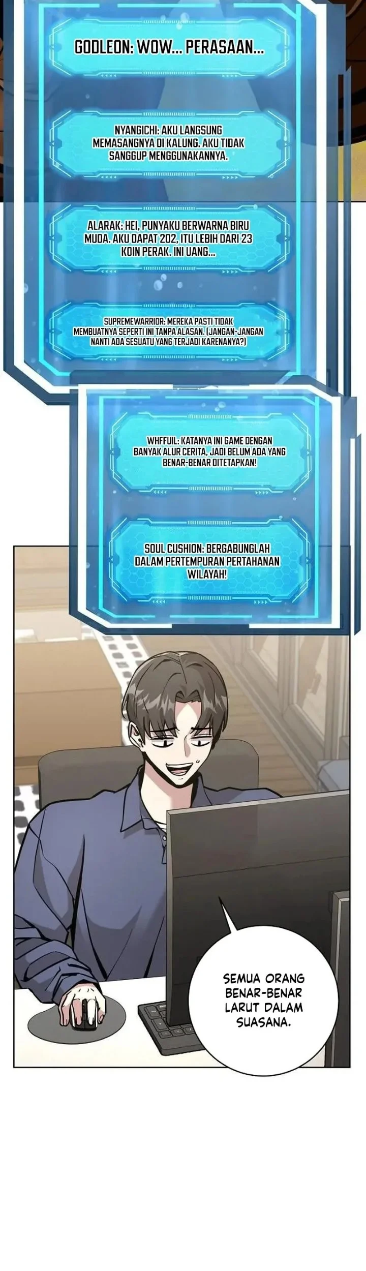 The Ruined World Was Mistaken for a Game Chapter 22 Gambar 23