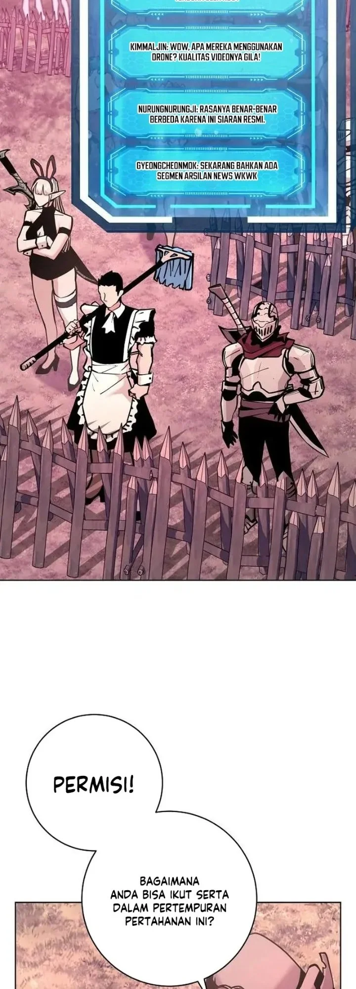 The Ruined World Was Mistaken for a Game Chapter 22 Gambar 30