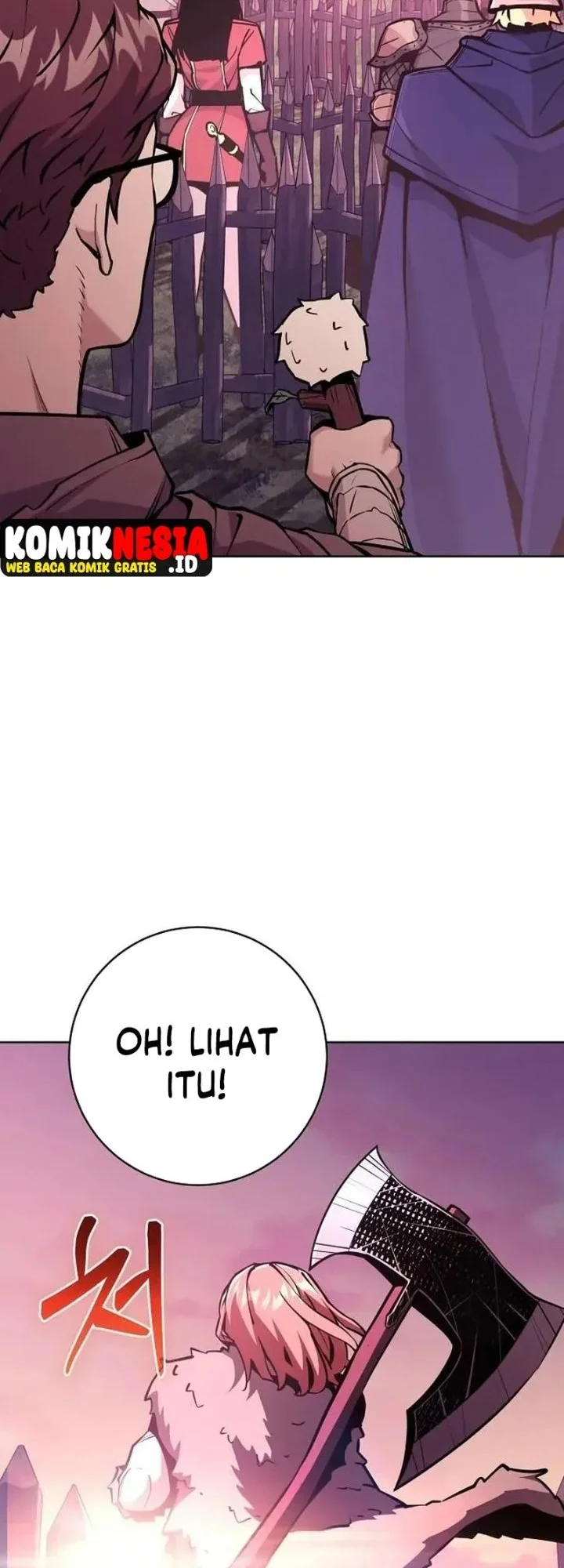 The Ruined World Was Mistaken for a Game Chapter 22 Gambar 34
