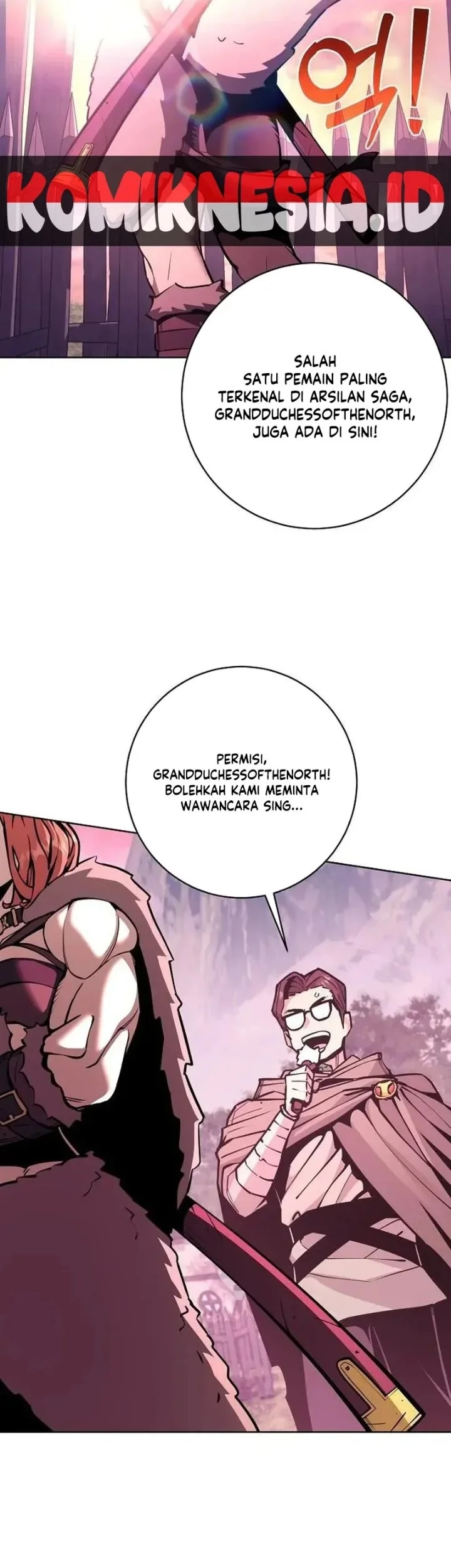 The Ruined World Was Mistaken for a Game Chapter 22 Gambar 35