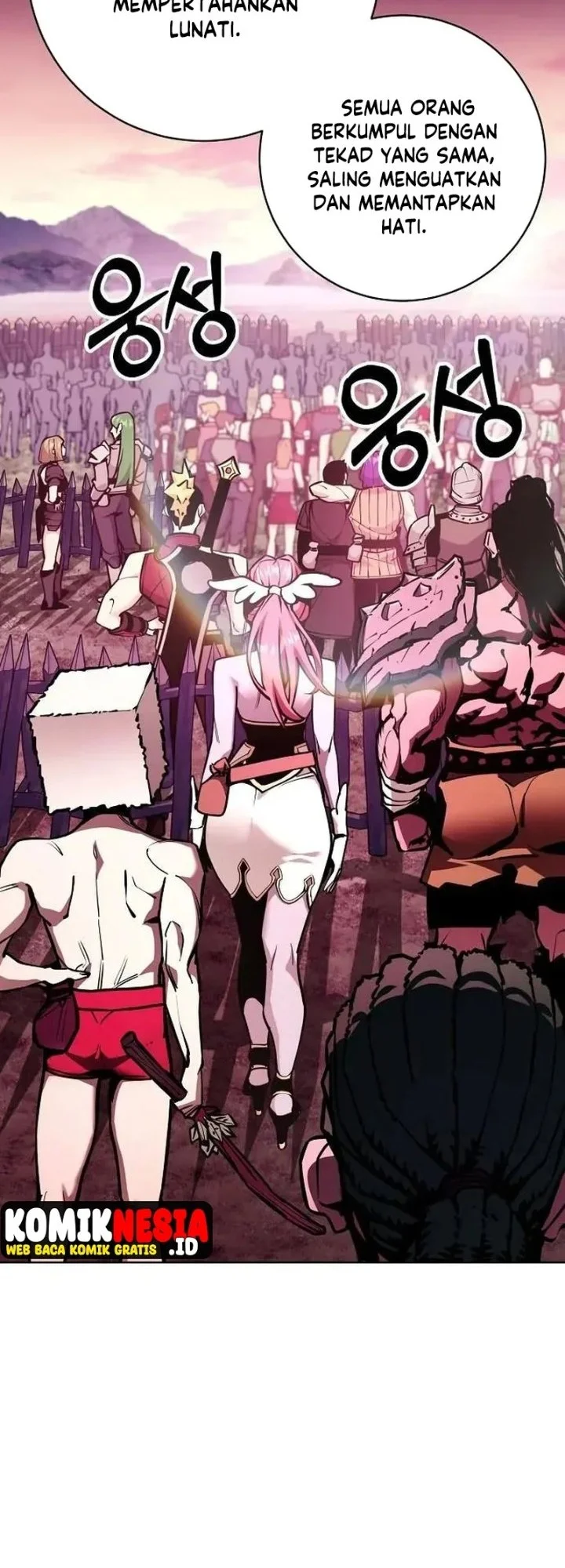 The Ruined World Was Mistaken for a Game Chapter 22 Gambar 38