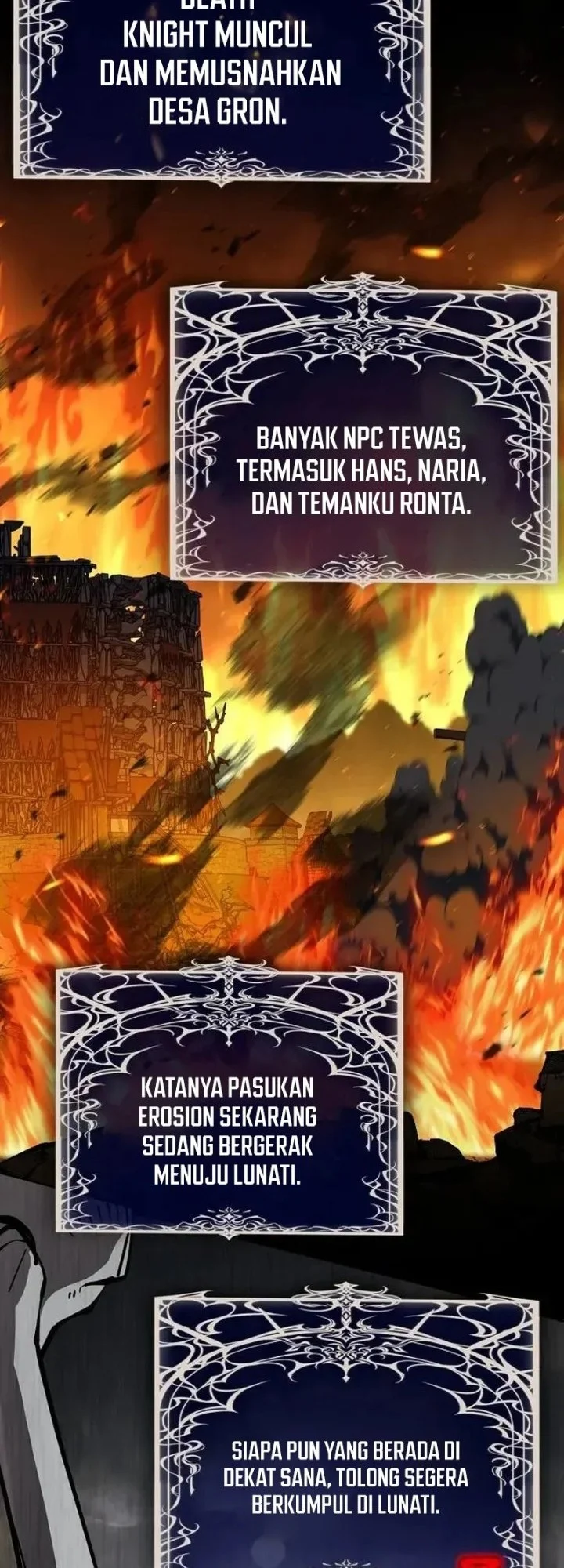 Manhwa The Ruined World Was Mistaken for a Game Chapter 22 gambar 2