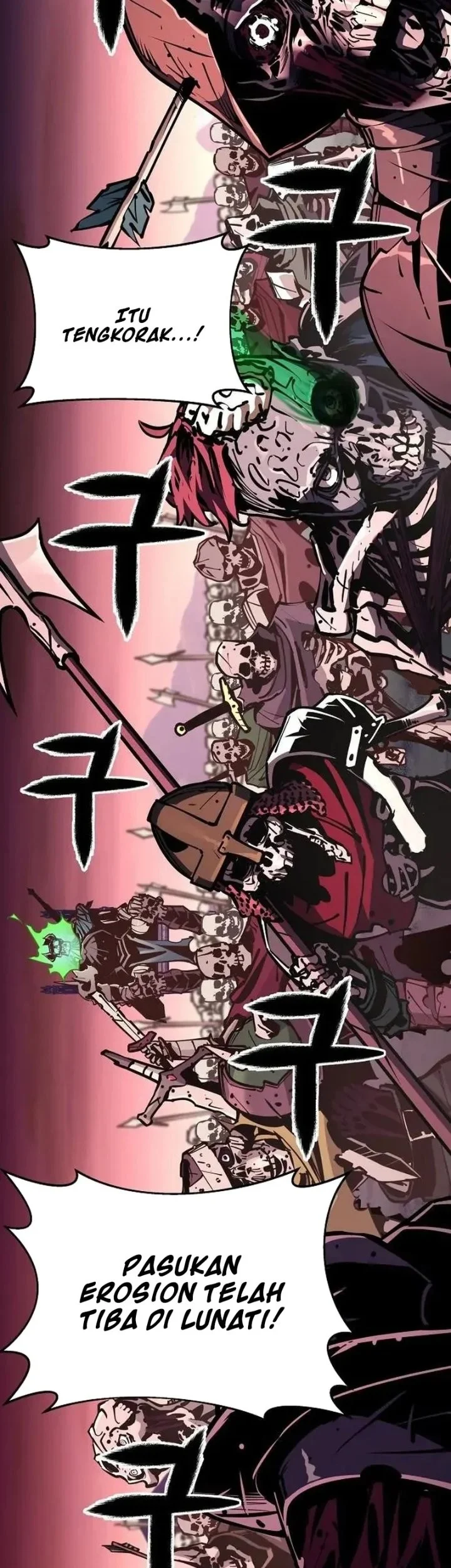 The Ruined World Was Mistaken for a Game Chapter 22 Gambar 41