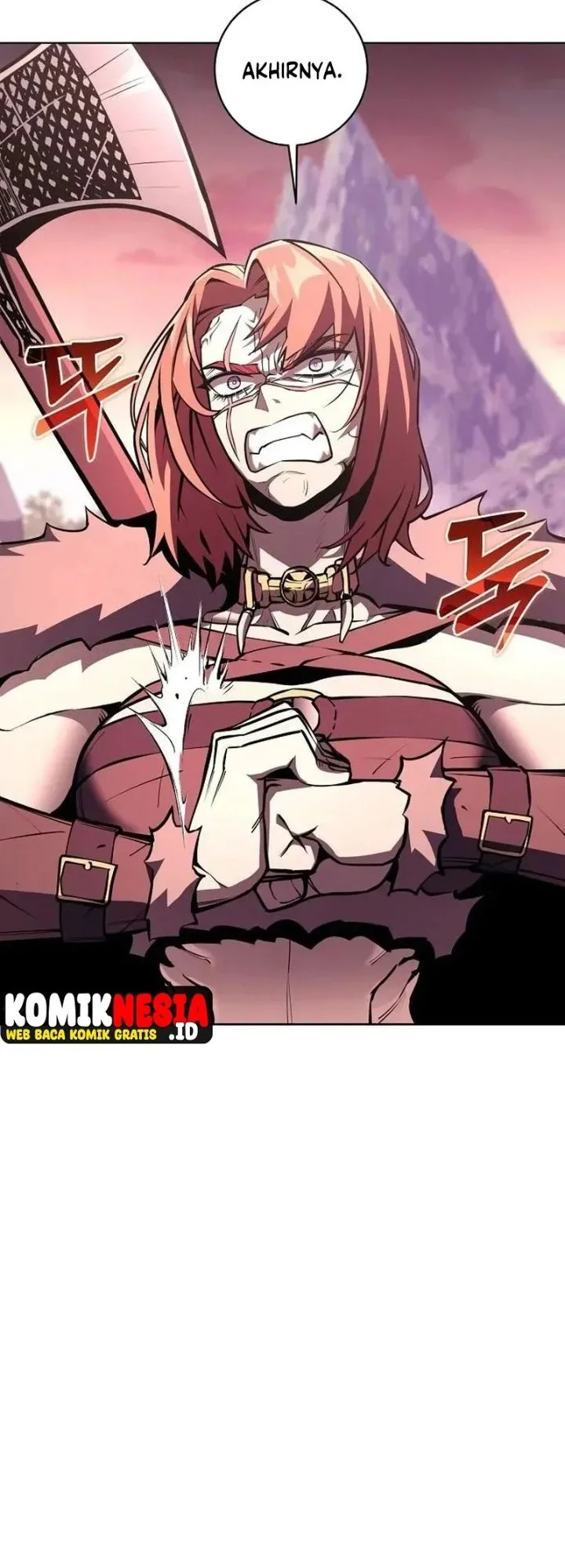 The Ruined World Was Mistaken for a Game Chapter 22 Gambar 44