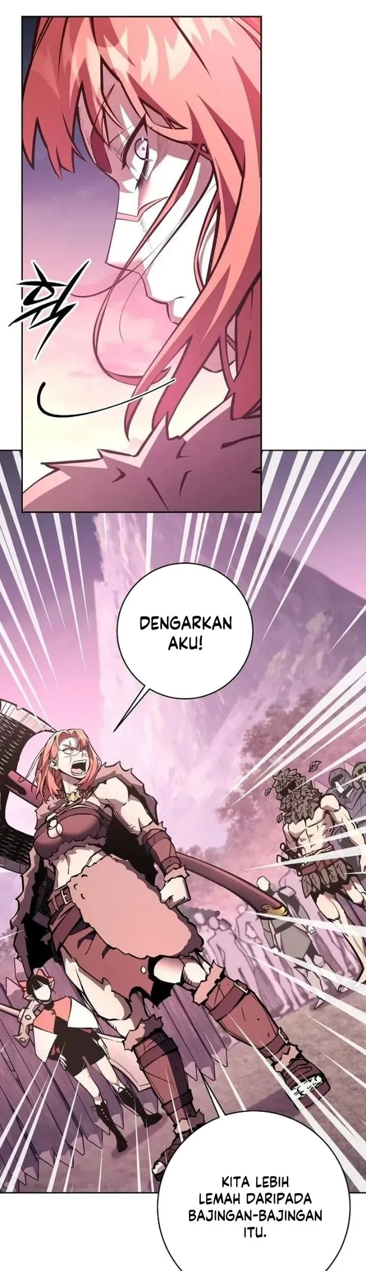 The Ruined World Was Mistaken for a Game Chapter 22 Gambar 45