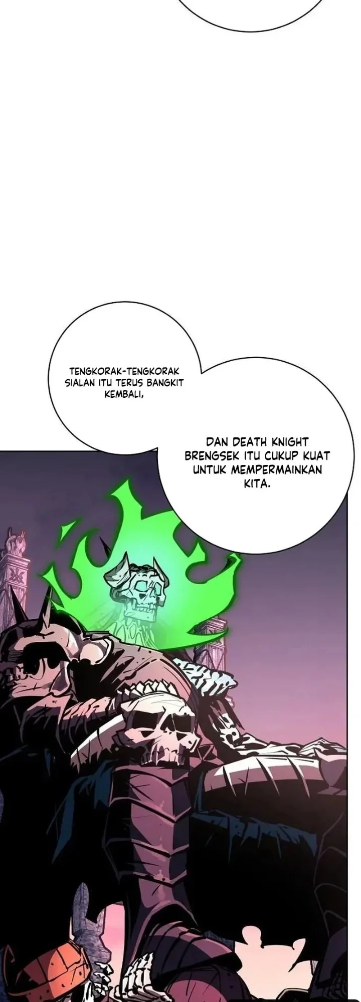 The Ruined World Was Mistaken for a Game Chapter 22 Gambar 46