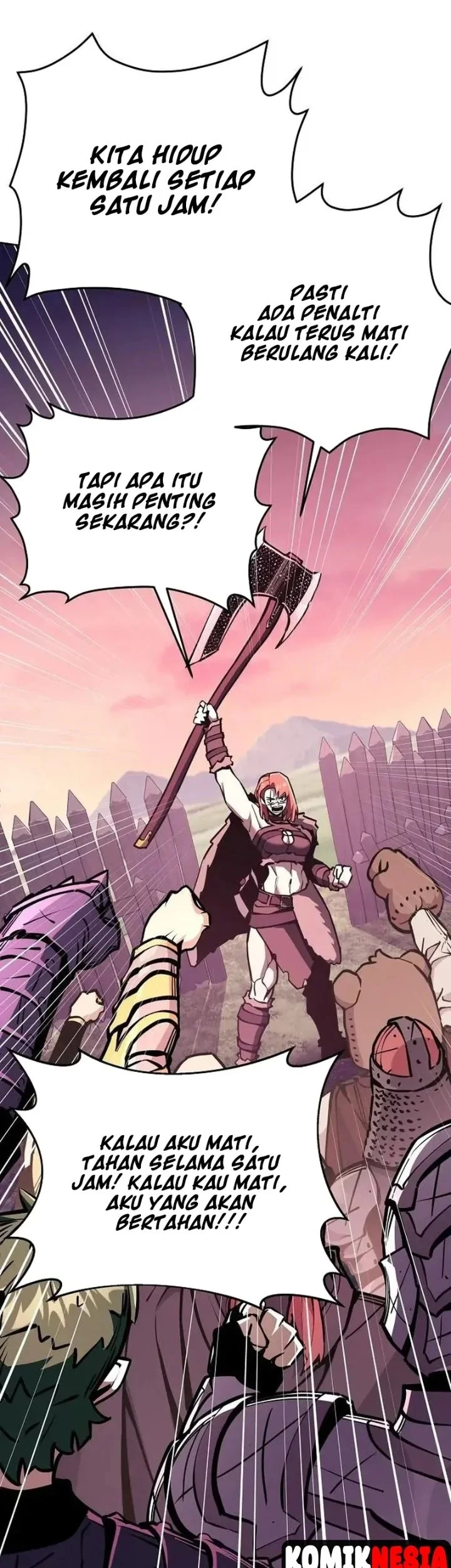 The Ruined World Was Mistaken for a Game Chapter 22 Gambar 49