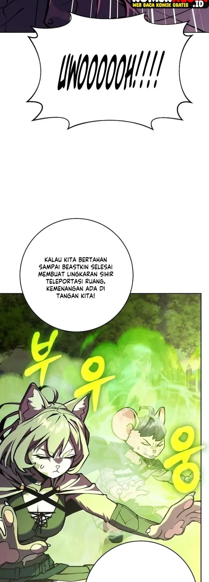 The Ruined World Was Mistaken for a Game Chapter 22 Gambar 50