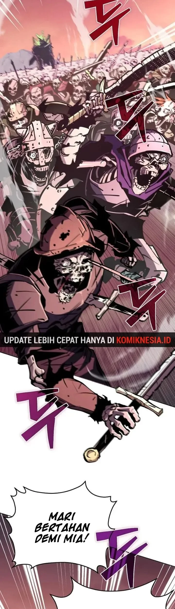 The Ruined World Was Mistaken for a Game Chapter 22 Gambar 53