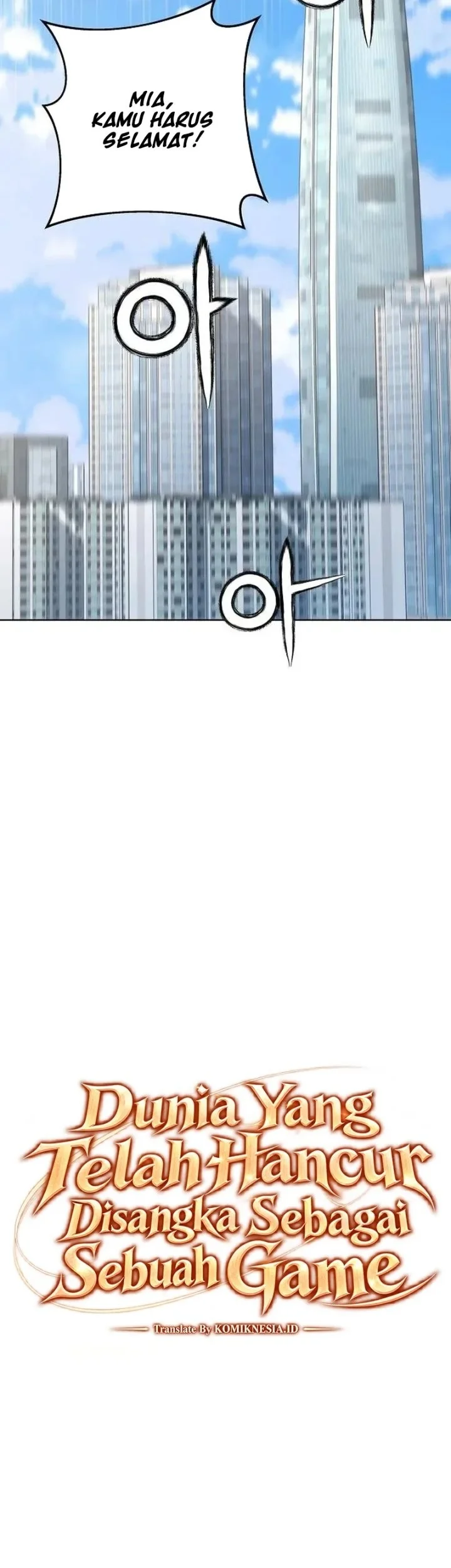 The Ruined World Was Mistaken for a Game Chapter 22 Gambar 5