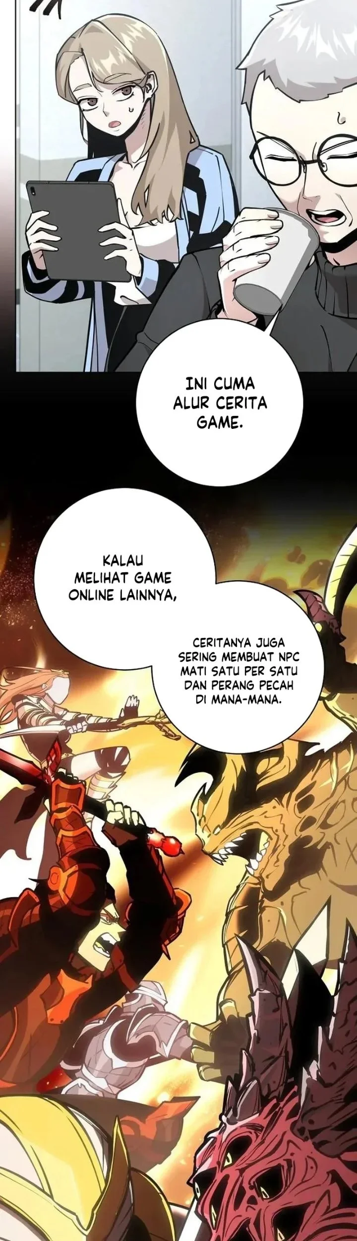 The Ruined World Was Mistaken for a Game Chapter 22 Gambar 13