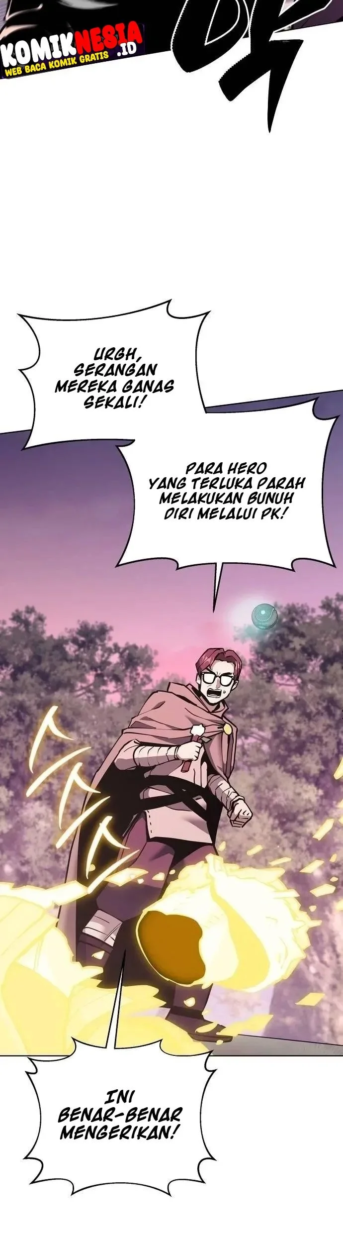 The Ruined World Was Mistaken for a Game Chapter 23 Gambar 53