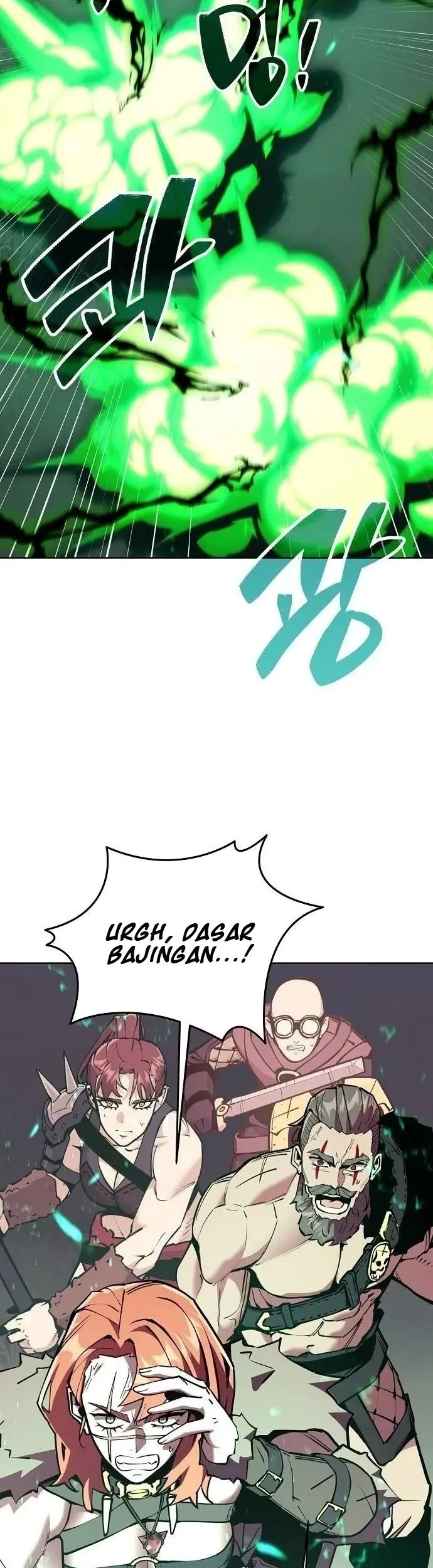 The Ruined World Was Mistaken for a Game Chapter 23 Gambar 62