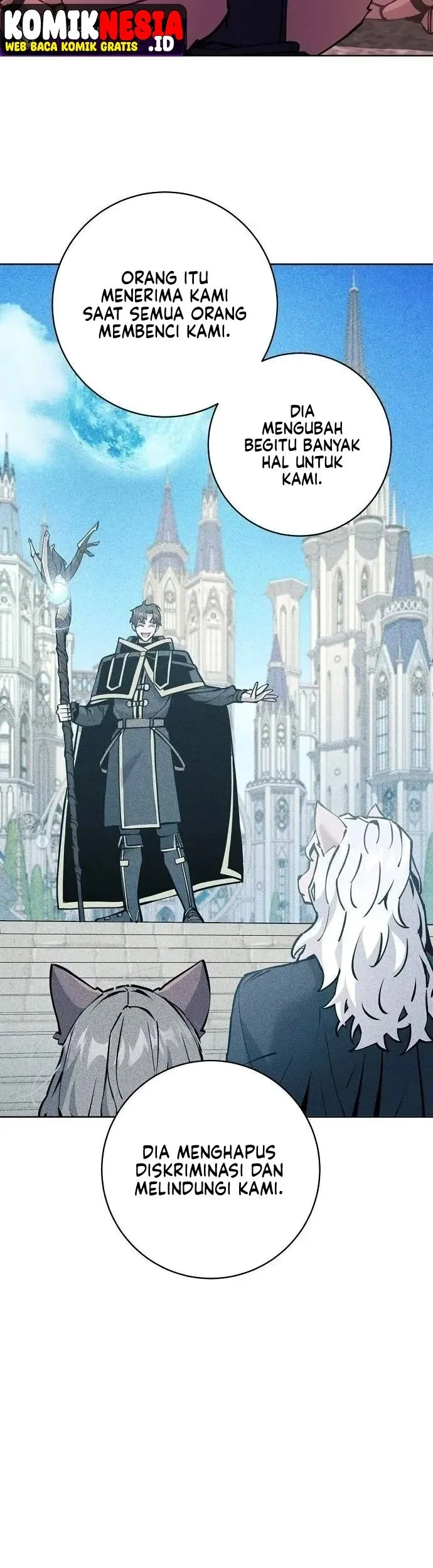 The Ruined World Was Mistaken for a Game Chapter 23 Gambar 70
