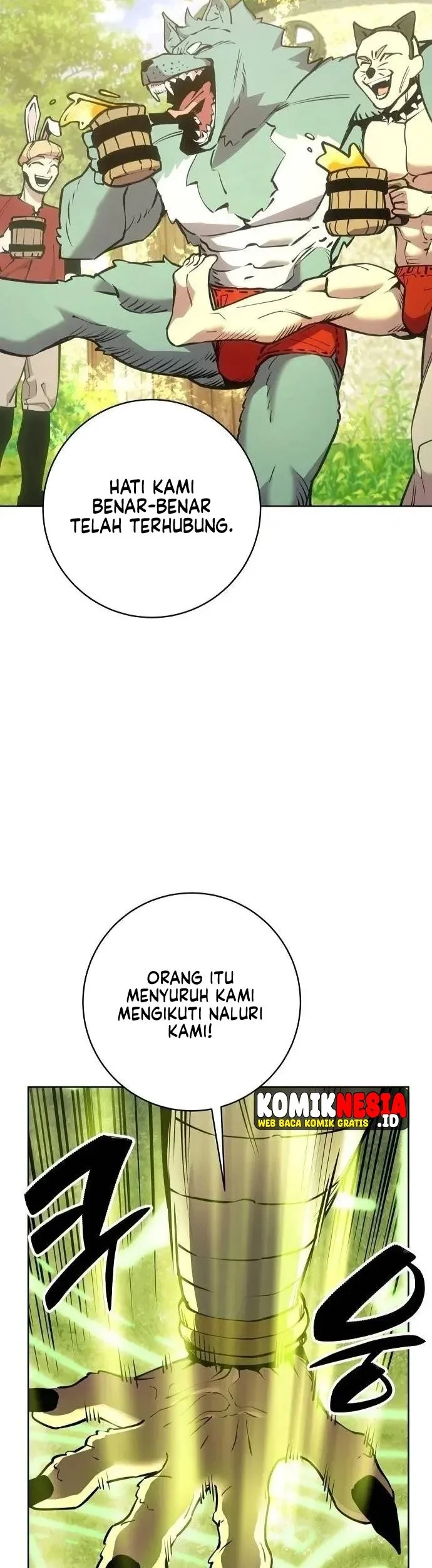 The Ruined World Was Mistaken for a Game Chapter 23 Gambar 72