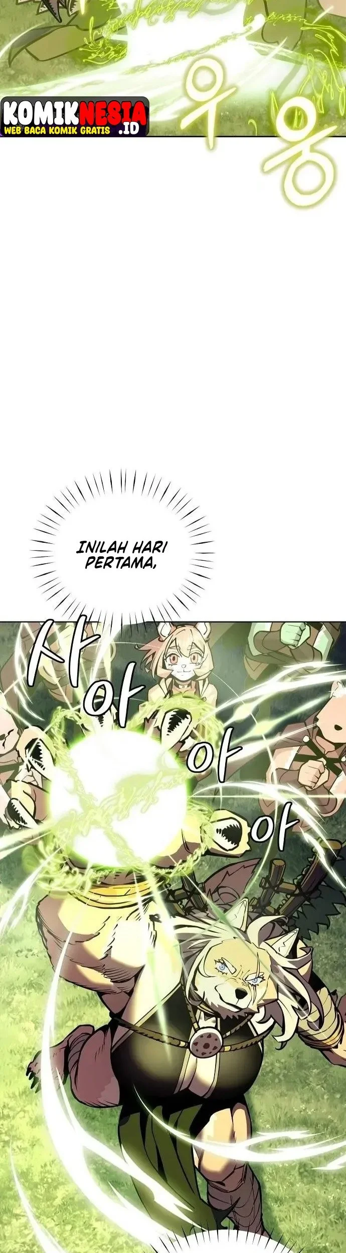 The Ruined World Was Mistaken for a Game Chapter 23 Gambar 75