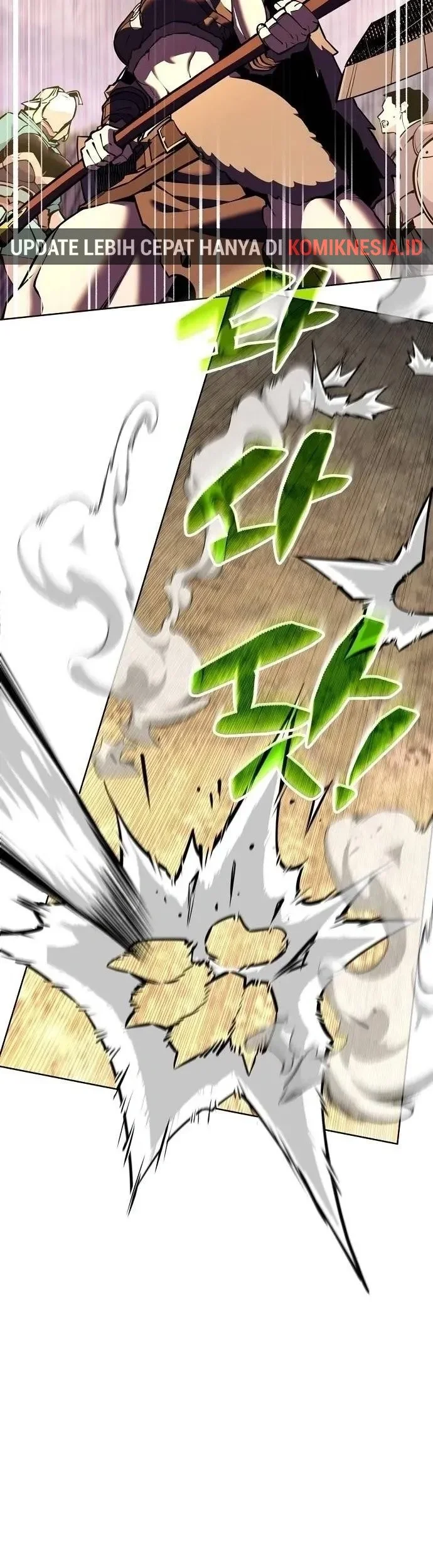 The Ruined World Was Mistaken for a Game Chapter 23 Gambar 82