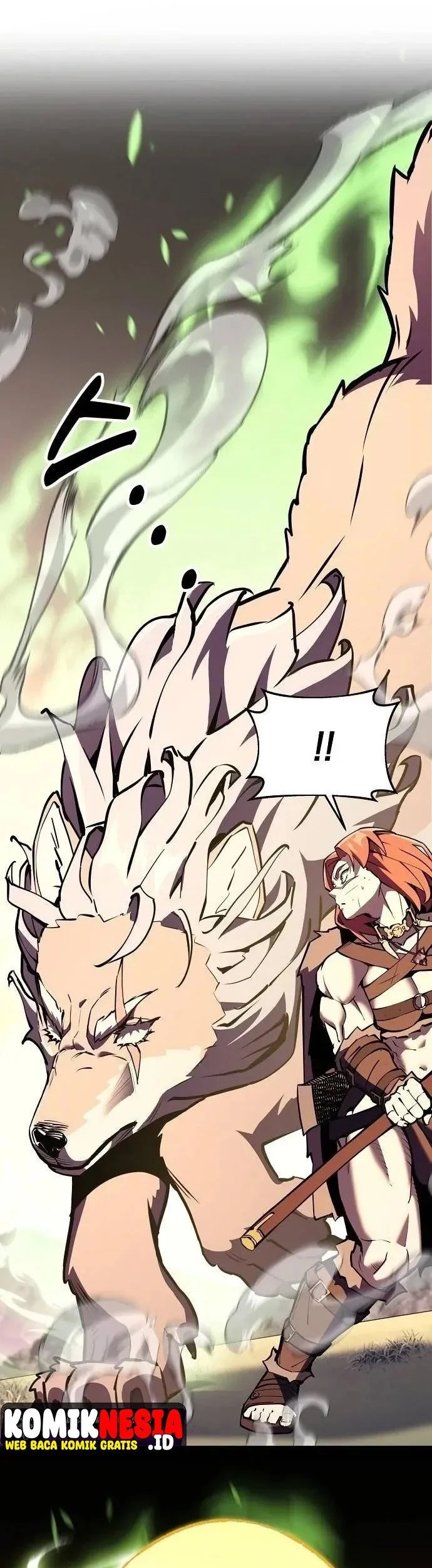 The Ruined World Was Mistaken for a Game Chapter 23 Gambar 83