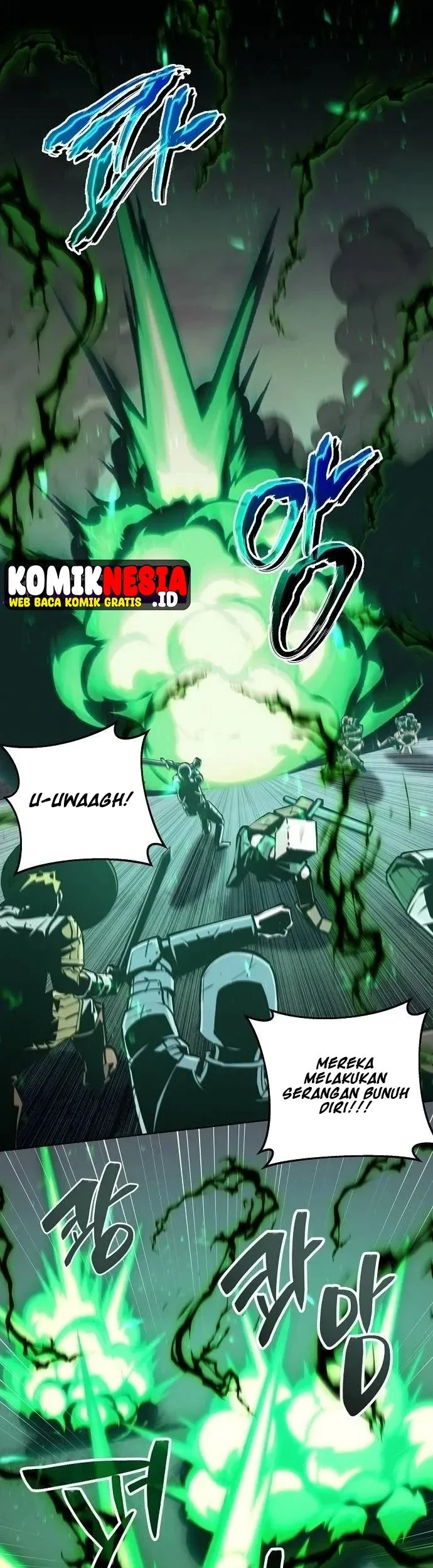 The Ruined World Was Mistaken for a Game Chapter 23 Gambar 45