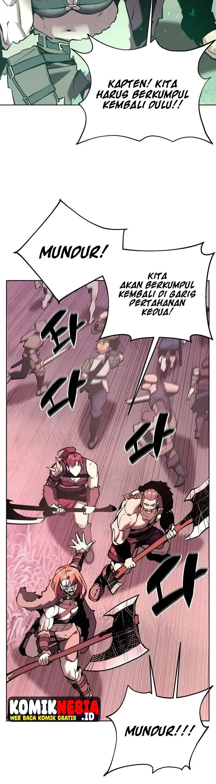The Ruined World Was Mistaken for a Game Chapter 23 Gambar 47