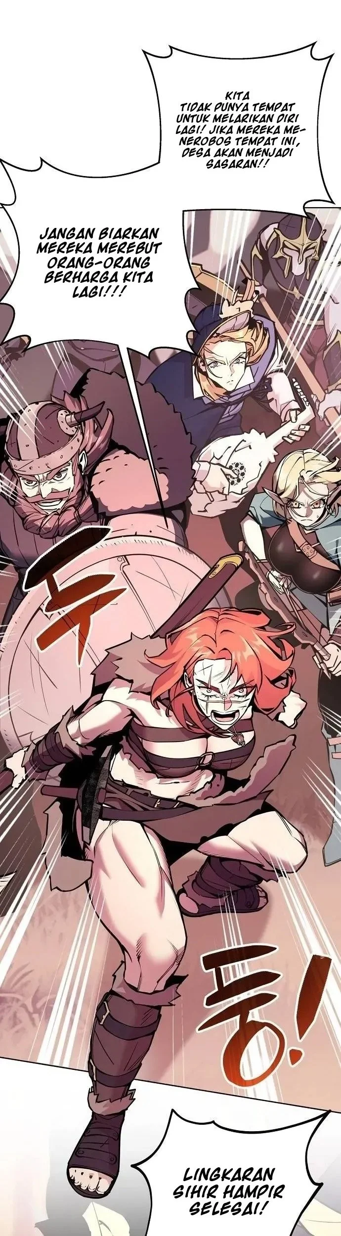 The Ruined World Was Mistaken for a Game Chapter 23 Gambar 51