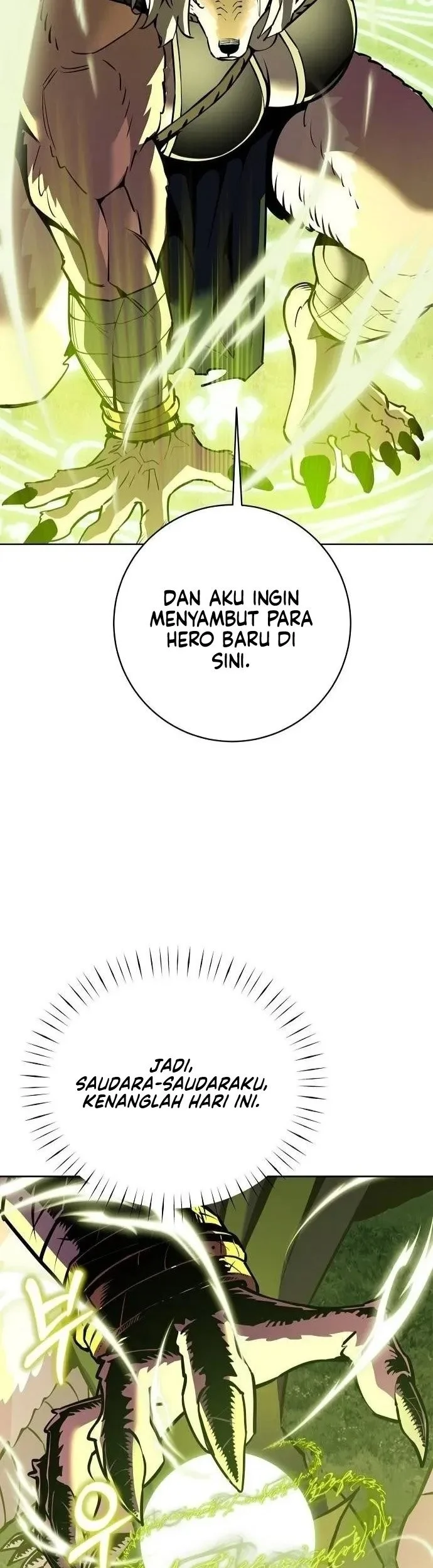 The Ruined World Was Mistaken for a Game Chapter 23 Gambar 58