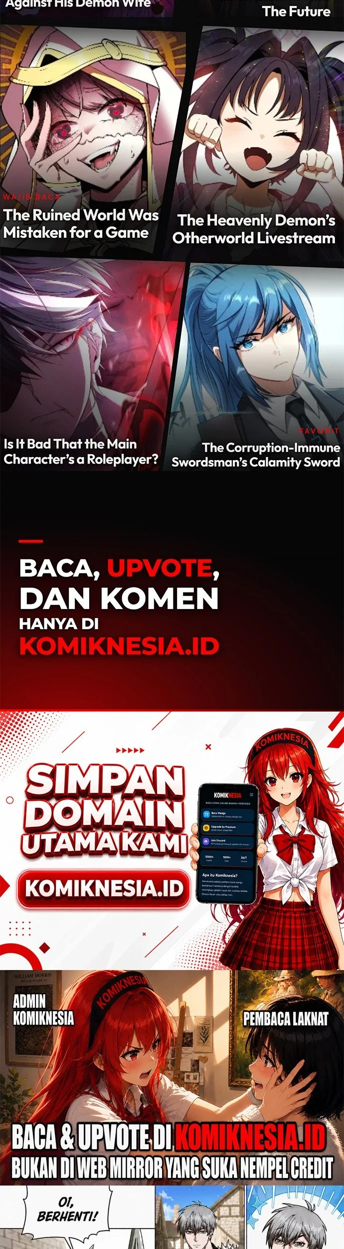 The Ruined World Was Mistaken for a Game Chapter 23 Gambar 70