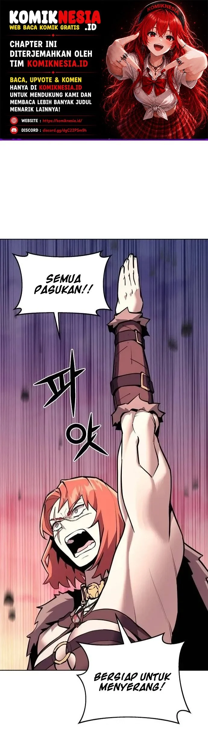 Komik The Ruined World Was Mistaken for a Game Chapter 23 gambar 1