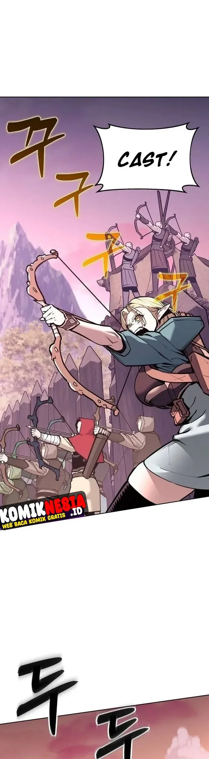 Manhwa The Ruined World Was Mistaken for a Game Chapter 23 gambar 2