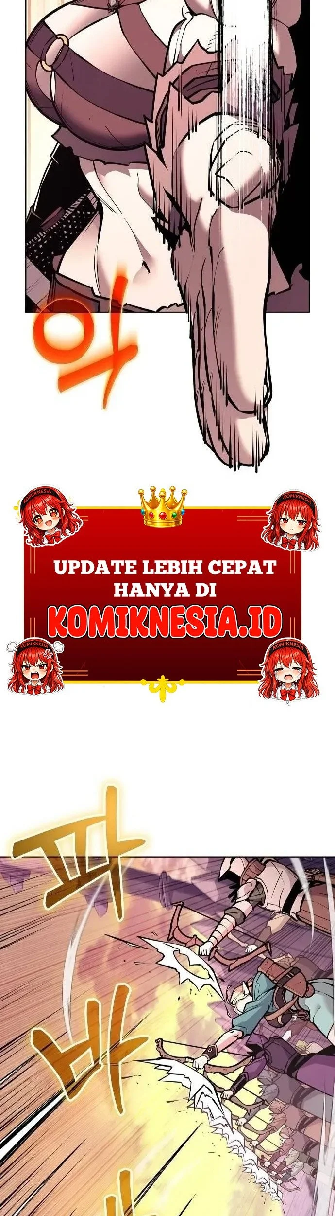The Ruined World Was Mistaken for a Game Chapter 23 Gambar 4