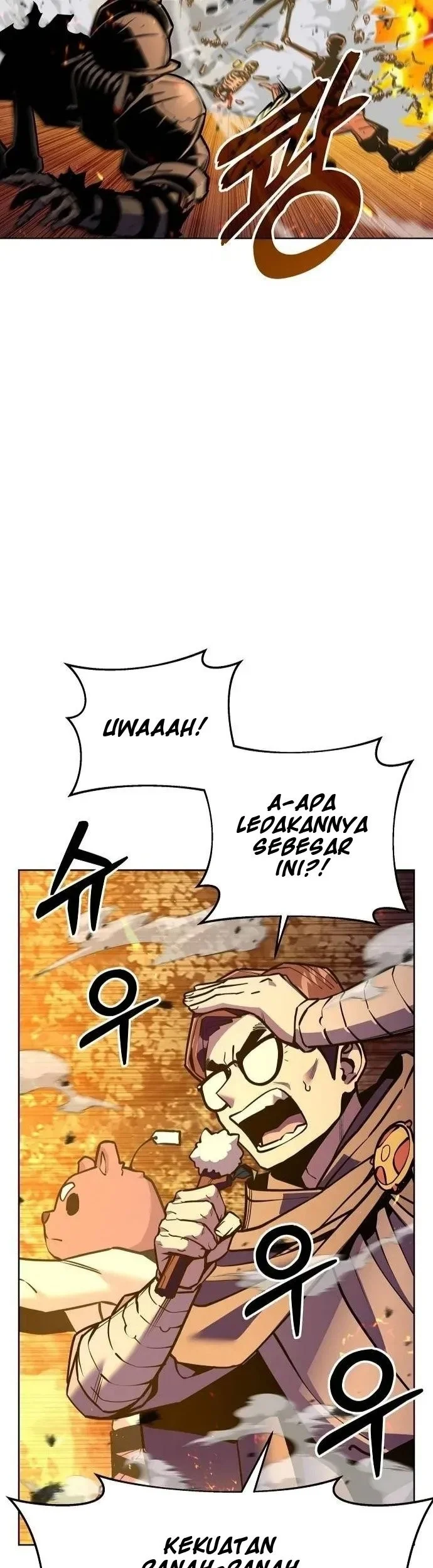 The Ruined World Was Mistaken for a Game Chapter 23 Gambar 11